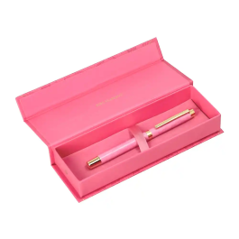 Belius Roller Wild West Aluminio Rosa Dorado Tinta Negra Caja Diseño