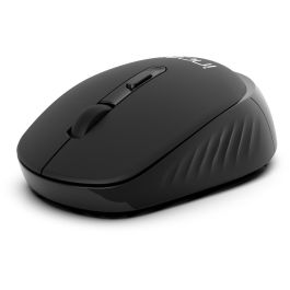 INCA IWM-243RS Ratón Inalámbrico CANDY DESIGN negro 1600 DPI 2.4GHz