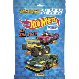 Panini PAN8051708022773 Pack de inicio Hot Wheels TC Carpeta, 2 Bolsillos, 1 Tarjeta EL y 12 Pegatinas Panini PAN8051708022773 Pack de inicio Hot Wheels TC Carpeta, 2 Bolsillos, 1 Tarjeta EL y 12 Pegatinas