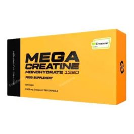 SCITEC NUTRITION Mega Creatine Monohydrate 1320 120 Cápsulas Precio: 24.9499998. SKU: B17KM5CPJE