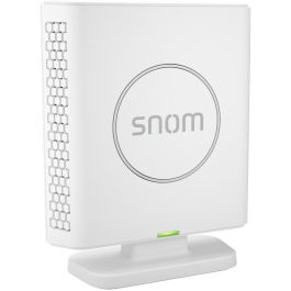 Snom M400 Base DECT Inalámbrica, Soporta hasta 20 Auriculares, Alcance 300m, Blanco Precio: 142.49999995. SKU: B1E4FQ483L