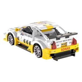 CaDA Opel Astra V8 Coupe Escala 1:20 C51081W – Coche de Rally 330 Piezas con Control Remoto 2.4G y App