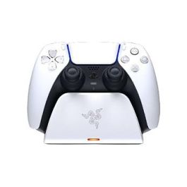 Razer RC21-01900100-R3U1 Estación de Carga Rápida Blanca para Mandos Inalámbricos PS5 DualSense Precio: 36.49999969. SKU: B19DFKESG7