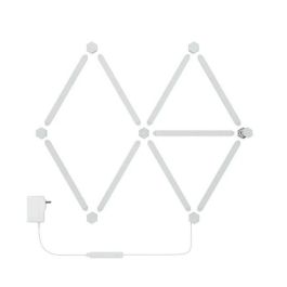 Nanoleaf Lines Starter Kit 9PK Líneas de Luz LED Inteligentes Retroiluminadas RGBW Modular