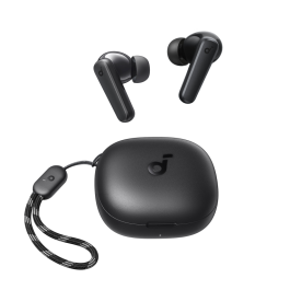 Anker Soundcore R50i Auriculares True Wireless Negros Resistentes al Agua IPX5 con Bluetooth 5.3 y 30h de Autonomía Precio: 45.59000006. SKU: B1AR6JXKWE