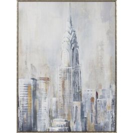 Cuadro Loft DKD Home Decor Gris Azul 2.4 x 80 x 60 cm (2 Unidades) Cuadro Loft DKD Home Decor Gris Azul 2.4 x 80 x 60 cm (2 Unidades)