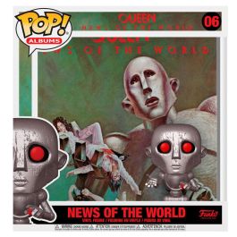 FUNKO Figura POP Queen News of the World with Album Case