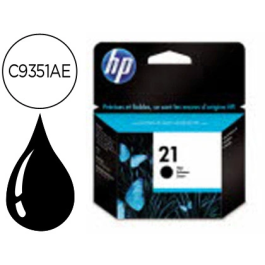 HP Deskjet 3920/3940 PSC 1410 Cartucho Negro Nº21 (5ml) Precio: 28.49999999. SKU: S5600472