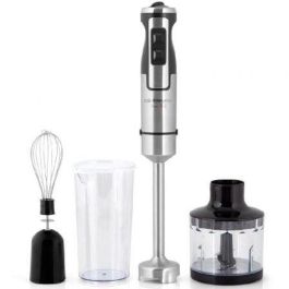 Orbegozo BT 2760 Batidora de Mano 1000W con Vaso 600ml, Picador 500ml y Batidor, Acero Inoxidable, 2 Velocidades + Turbo Precio: 31.50000018. SKU: B1HHM9SV2S