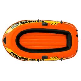 Barca hinchable explorer pro 200 196x102x33 cm con remos y bomba (+ 6 años) Barca hinchable explorer pro 200 196x102x33 cm con remos y bomba (+ 6 años)