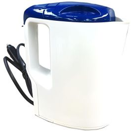 Hervidor Eléctrico 24V 1 Litro 250W Blanco y Azul Precio: 33.59000051. SKU: B128VW9E2V