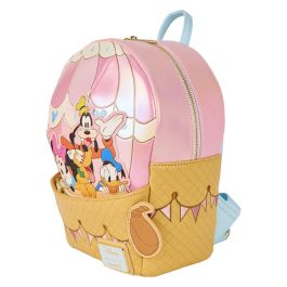 Loungefly Mochila Shape Hot Air Balloon Mickey & Friends Disney 26cm