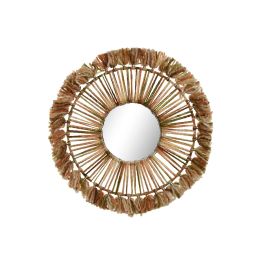 DKD Home Decor Espejo Boho Naranja Verde 52 x 52 cm (2 Unidades) Precio: 88.99210595. SKU: B1EMJ7TX57