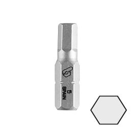Bianditz Punta Atornillar Hexagonal Allen con Mango de 1/4'' y 25mm de Largo. Punta Hex Nº 2 Precio: 1.49999949. SKU: B1DX8CM5DS