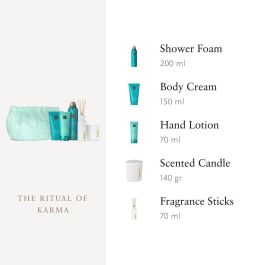 Loción Corporal Rituals THE RITUAL OF KARMA 5 Piezas