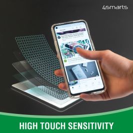 4smarts Funda Rígida con Protector de Pantalla 360 Starter X-Pro Full Cover Glas + UltiMag para iPhone 14 Transparente