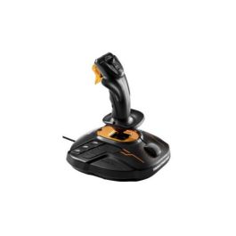 Thrustmaster T-16000M FC S Palanca de Mando USB Analógico/Digital para PC Negro Naranja