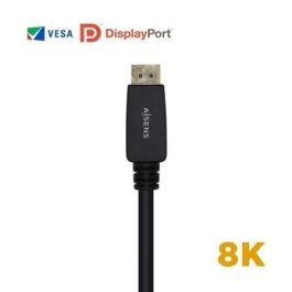 Cable DisplayPort Aisens A149-0433 Negro 3 m Cable DisplayPort Aisens A149-0433 Negro 3 m