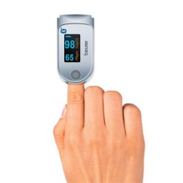 Beurer PO-60 Pulsioxímetro con Bluetooth para medir oxígeno en sangre y frecuencia cardiaca Beurer PO-60 Pulsioxímetro con Bluetooth para medir oxígeno en sangre y frecuencia cardiaca