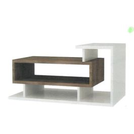 Mueble Tv Moderno DKD Home Decor Blanco Marron 60 x 58 x 110 cm