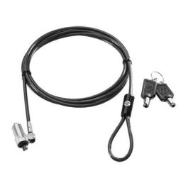 HP Candado de Cable Ultraslim con Llave para HP Ultrabook y Portátiles – Cable de Acero de 1.8m con Mecanismo de Botón y Llave de Repuesto