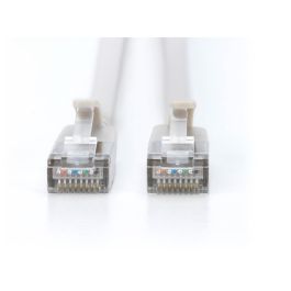 Digitus Cable Patch CAT 6A F/FTP Slim 3m Gris