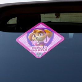Patrulla Canina Pegatina Niña A Bordo LPC104 Adhesivo para Cristal Precio: 6.95000042. SKU: S3700274