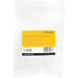 Bridas Nylon Startech CBMZT4N Blanco Precio: 11.49999972. SKU: B1CEFHY4QV