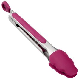Cook Concept Pinzas de Silicona con Bloqueo de Cierre, Colores Surtidos (Rojo, Lila, Negro, Verde) Precio: 4.49999968. SKU: B18YDVH46M