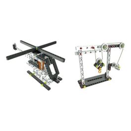 Clementoni Taller de Mecánica Vehículos y Máquinas para Construir con 250 Componentes, Motor Eléctrico y Más de 50 Creaciones, 8+ Años Clementoni Taller de Mecánica Vehículos y Máquinas para Construir con 250 Componentes, Motor Eléctrico y Más de 50 Creaciones, 8+ Años