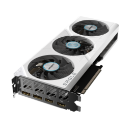 Tarjeta Gráfica Gigabyte GeForce RTX 4060 Ti EAGLE OC ICE 8G/ 8GB GDDR6