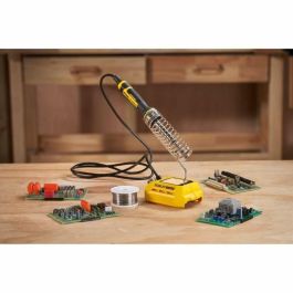 STANLEY FATMAX SFMCE040B-XJ Soldador 18V Rango V20, Temperatura de 204°C a 484°C