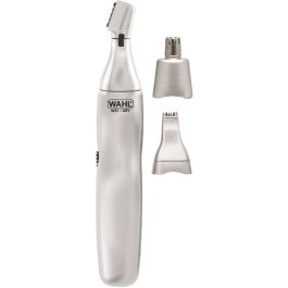 Wahl 5545-2416 Cortapelos Higiénico para Orejas, Nariz y Cejas con 3 Cabezales Intercambiables - Práctico y Ergonómico Wahl 5545-2416 Cortapelos Higiénico para Orejas, Nariz y Cejas con 3 Cabezales Intercambiables - Práctico y Ergonómico