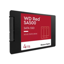 Western Digital Red WDS400T2R0A 4 TB 2.5" Serial ATA III 3D NAND Western Digital Red WDS400T2R0A 4 TB 2.5" Serial ATA III 3D NAND