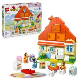 Lego 10459 DUPLO Casa Familiar de Bluey y Juego de Memoria - Juguete de Construcción Creativo para Niños de 3 Años Precio: 79.49999959. SKU: B1KBCNPKBH