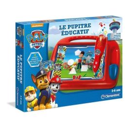 Clementoni Escritorio educativo Paw Patrol con 18 actividades interactivas, bolígrafo electrónico, sonido y luz, para niños +3 años. Clementoni Escritorio educativo Paw Patrol con 18 actividades interactivas, bolígrafo electrónico, sonido y luz, para niños +3 años.