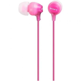 Sony Auriculares Intrauditivos MDREX15LPP Jack 3.5 Rosas Precio: 10.99000045. SKU: S0400748