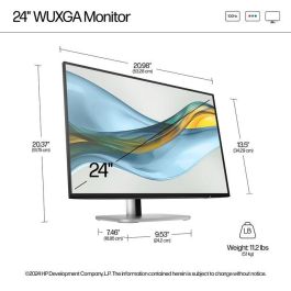 HP Series 5 Pro 24 inch WUXGA Monitor - 524pn HP Series 5 Pro 24 inch WUXGA Monitor - 524pn