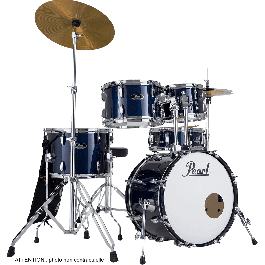 Pearl Roadshow 1812B/1007T/1208T/1410F + 1305S Kit Batería Completa con Herrajes, Sillín y 2 Platos Solar - Royal Blue Metallic Pearl Precio: 744.94999997. SKU: B1AKV6XQHB