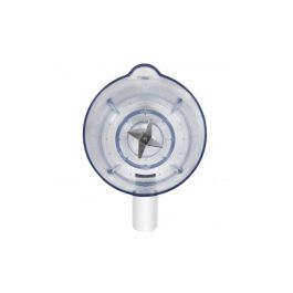 Livoo LIV1713288599839 Batidora de Vaso Eléctrica 1.5 Litros 600W de Potencia, 22000 RPM, 2 Velocidades y Función Turbo, Color Blanco