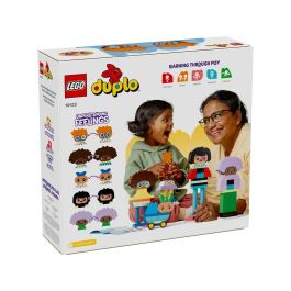 Lego 10423 Duplo My Town Personajes para Construir con Diferentes Emociones, Juguete con 71 Ladrillos y 5 Personajes