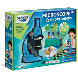 Clementoni CLE8005125527595 Súper Microscopio Profesional Ciencia y Juego a partir de 8 años Precio: 33.7900002. SKU: B15Y332FBP