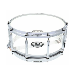 Pearl Caja 14" X 6.5" Crystal Beat Free Floating - Ultra Clear