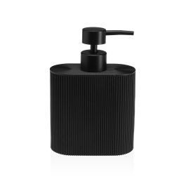Dispensador de Jabón Versa Negro Resina ABS 5,5 X 17 X 11 CM Precio: 9.5000004. SKU: B1ALSAZ842