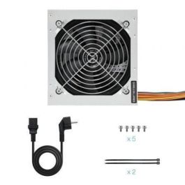 Fuente de Alimentación TooQ TQEP-500S-INT/ 500W/ Ventilador 12cm Fuente de Alimentación TooQ TQEP-500S-INT/ 500W/ Ventilador 12cm