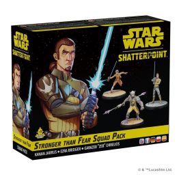 Asmodee Star Wars: Shatterpoint - Pack de Escuadra: Más Poderoso Que El Miedo Precio: 44.68999964. SKU: B16SHM5AMB