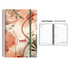Agenda Anual (2026) Senfort Decorada Espiral Tapa Pp Con Goma 135X210 D/P Sunset Agenda Anual (2026) Senfort Decorada Espiral Tapa Pp Con Goma 135X210 D/P Sunset Precio: 14.49999991. SKU: B192BDZQ6S