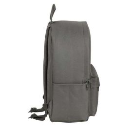 Cartera Escolar Safta Day Pack Ordenador 14,1-' Basic Gris 310x160x400 mm Cartera Escolar Safta Day Pack Ordenador 14,1-' Basic Gris 310x160x400 mm