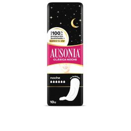 Ausonia Noche Compresas Super Plus para Mujer 10 Unidades Protección Nocturna Precio: 2.49999984. SKU: S05108996