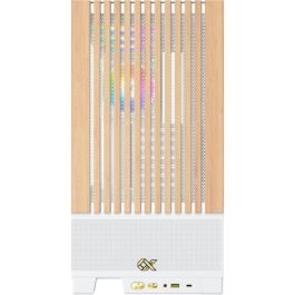 Xigmatek XIG1708218558372 Caja PC Endorphin WD Arctic, Torre Media E-ATX, Blanco, Sin Fuente Alimentación